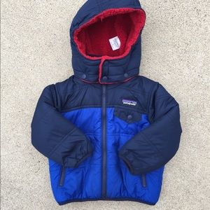 Patagonia tribbles reversible jacket